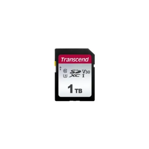 Transcend 1 TB SDXC SD Card, Class 10 - TS1TSDC300S product image
