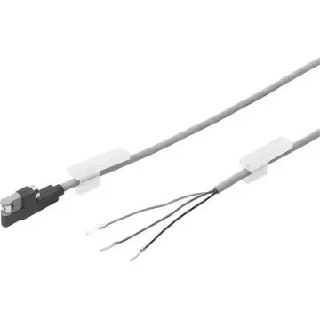 Festo Proximity Sensor Pneumatic Position Detector, IP65, IP68, 30V dc, PNP Operation, SMT-10G, with LED indicator, - SMT-10G-PS-24V-E-2,5Q-OE product image