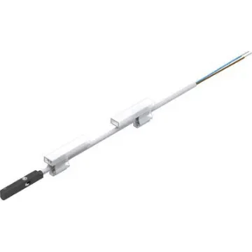 Festo Proximity Sensor Pneumatic Position Detector, IP65, IP68, 30V dc, NO Operation, SMT-10M, with LED indicator, - SMT-10M-ZS-24V-E-2,5-L-OE product image