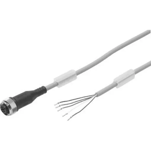 Festo Cable, NEBU Series, For Use With Energy Chain, High Mechanical Load - NEBU-M12G5-K-10-LE5 product image