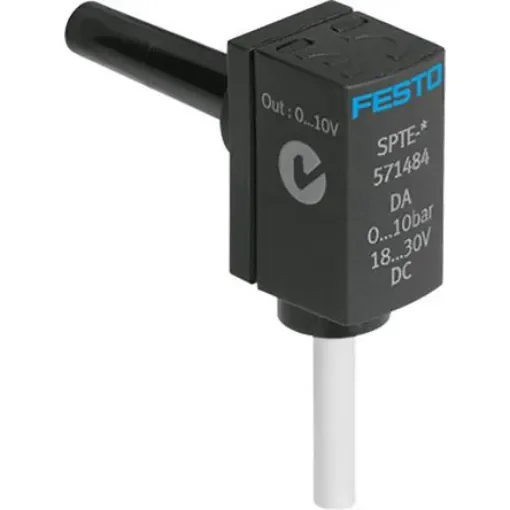 Festo Pressure Sensor Controller - SPTE-V1R-S6-B-2.5K product image