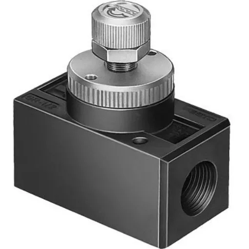 Festo GR Series Flow Valve, 6308 - GR-3/8-B product image