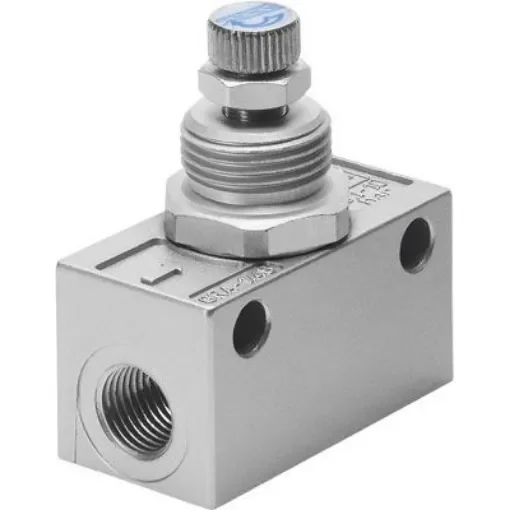 Festo GRA Series Flow Valve, 6509 - GRA-1/4-B product image