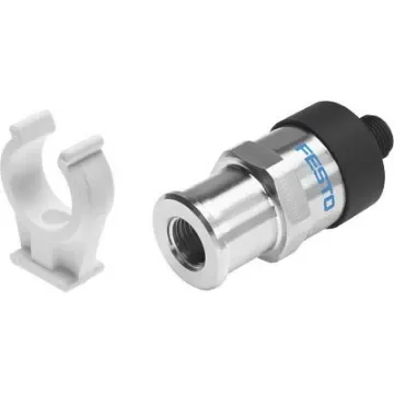 Festo Pneumatic Sensor, 0bar to 16bar - SPTW-P16R-G14-VD-M12 product image
