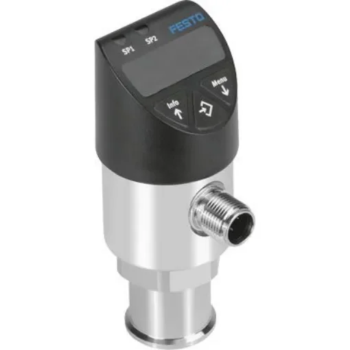 Festo Pressure Sensor, 35V dc, IP65, IP67 +1 bar - SPAW-B2R-G14F-2P-M12 product image