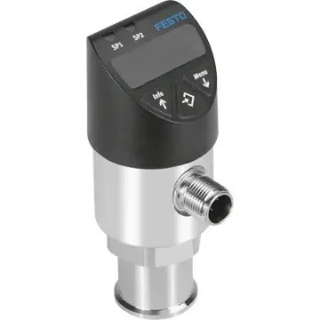 Festo Pressure Sensor, 35V dc, IP65, IP67 +10 bar - SPAW-P10R-G14F-2P-M12 product image