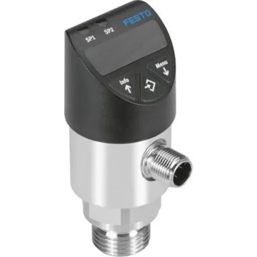 Festo Pressure Sensor, 35V dc, IP65, IP67 +1 bar - SPAW-B2R-G12M-2P-M12 product image