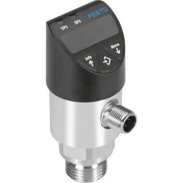 Festo Pressure Sensor, 35V dc, IP65, IP67 +1 bar - SPAW-B2R-G12M-2PA-M12 product image