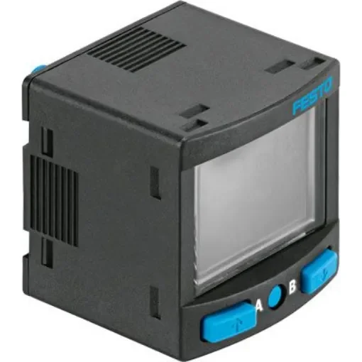 Festo Pressure Sensor, 30V dc, IP40 10bar - SPAN-P10R-Q4-PNLK-PNVBA-L1 product image