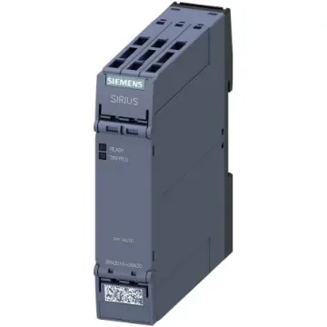 Siemens Thermistor Motor Protection Monitoring Relay, DPDT, DIN Rail - 3RN2010-2BA30 product image