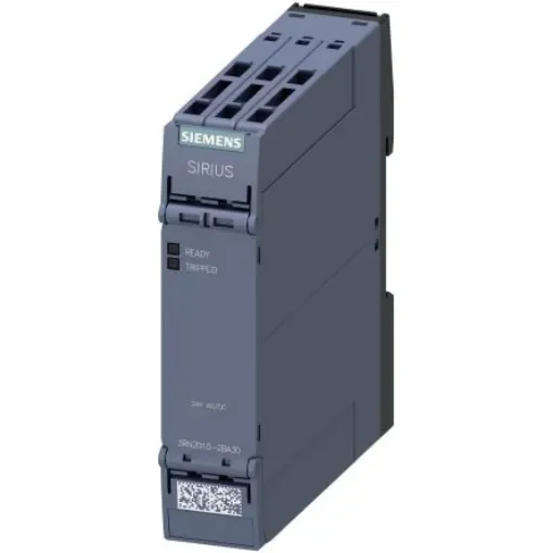 Siemens Thermistor Motor Protection Monitoring Relay, DPDT, DIN Rail - 3RN2010-2BA30 product image