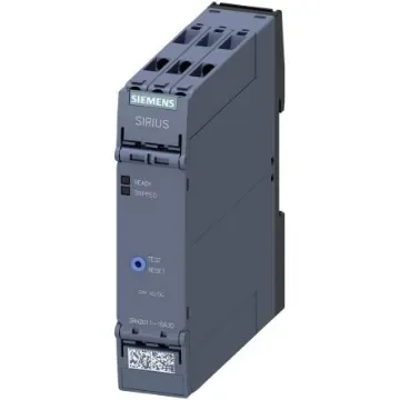 Siemens Thermistor Motor Protection Monitoring Relay, DPDT, DIN Rail - 3RN2011-1BA30 product image