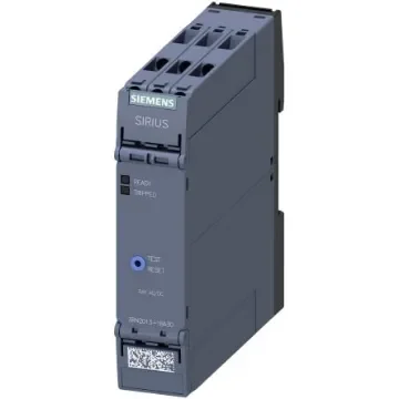 Siemens Thermistor Motor Protection Monitoring Relay, DPDT, DIN Rail - 3RN2013-1BA30 product image