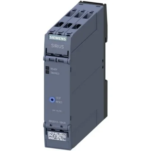 Siemens Thermistor Motor Protection Monitoring Relay, DPDT, DIN Rail - 3RN2013-1BA30 product image