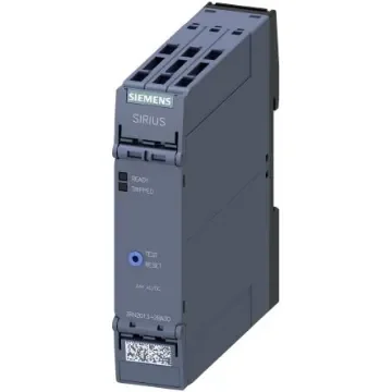 Siemens Thermistor Motor Protection Monitoring Relay, DPDT, DIN Rail - 3RN2013-2BA30 product image