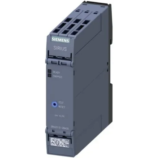 Siemens Thermistor Motor Protection Monitoring Relay, DPDT, DIN Rail - 3RN2013-2BA30 product image