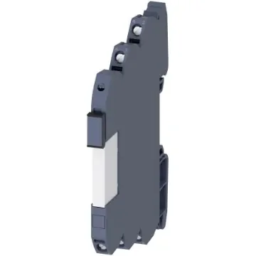 Siemens SIRIUS 3RQ3 Output Coupler with Plug-In Series Relay, 230V ac/dc Coil - 3RQ3118-1AF00 product image