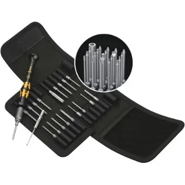 Wera Interchangeable Precision Screwdriver Set, 21-Piece, ESD-Safe - 05135973001 product image
