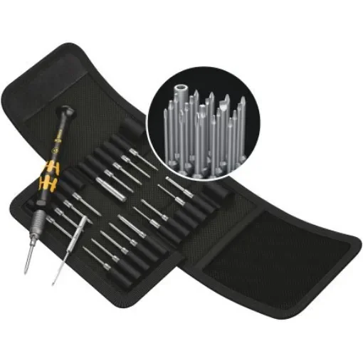 Wera Interchangeable Precision Screwdriver Set, 21-Piece, ESD-Safe - 05135973001 product image