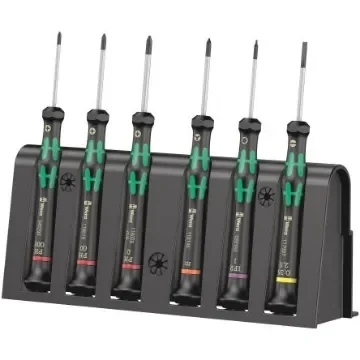 Wera Precision Screwdriver Set, 6-Piece - 05030181001 product image