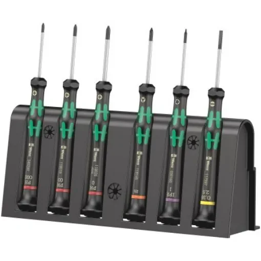 Wera Precision Screwdriver Set, 6-Piece - 05030181001 product image