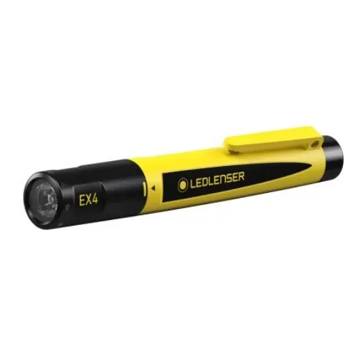 LEDLENSER ATEX LED Pen Torch Yellow 50 lm, 140 mm - EX4 ATEX product image