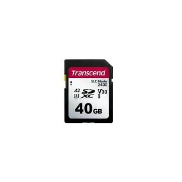 Transcend 40 GB SD Flash Card Micro SD Card, UHS-I - TS40GSDC240I product image