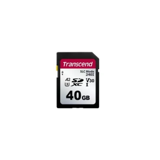 Transcend 40 GB SD Flash Card Micro SD Card, UHS-I - TS40GSDC240I product image