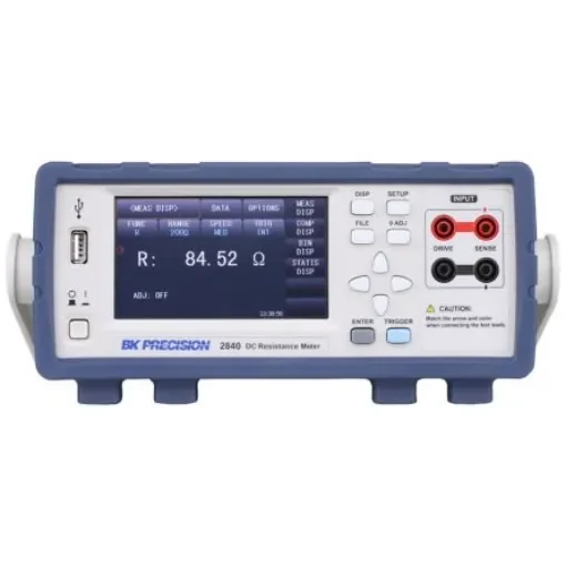 BK Precision 2840 Ohmmeter, 20000 O Max, 1µO Resolution, 4 Wire - BK2840 product image