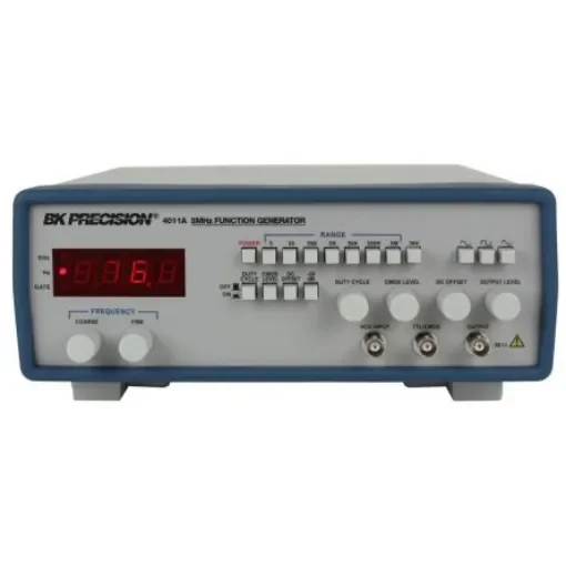 BK Precision 4011A Function Generator, 0.5Hz Min, 5MHz Max - BK4011A product image