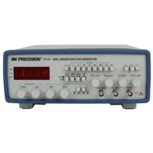 BK Precision 4012A Function Generator, 0.5Hz Min, 5MHz Max, Variable Sweep - BK4012A product image