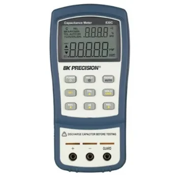 BK Precision BK830C Handheld Capacitance Meter 199.99mF product image