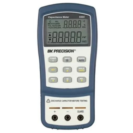 BK Precision BK830C Handheld Capacitance Meter 199.99mF product image