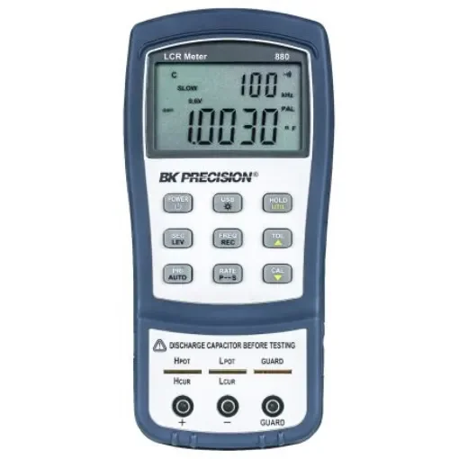 BK Precision BK880 Handheld LCR Meter 20mF, 10 MO, 1000H product image