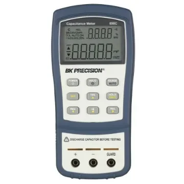 BK Precision BK890C Handheld Capacitance Meter 50mF product image