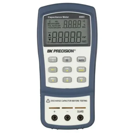 BK Precision BK890C Handheld Capacitance Meter 50mF product image
