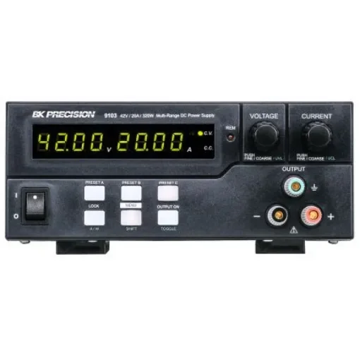 BK Precision 9103 Series Digital Bench Power Supply, 42V, 20A, 1-Output, 320W - BK9103 product image