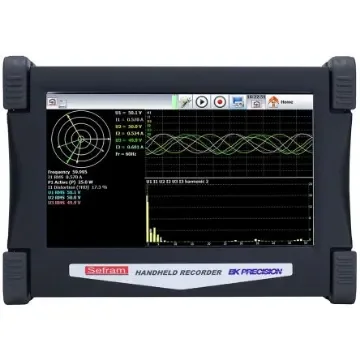 Sefram DAS60 Data Acquisition System, 6 Channel(s), Ethernet, USB, 1Msps, 14 bit - DAS60PZ product image