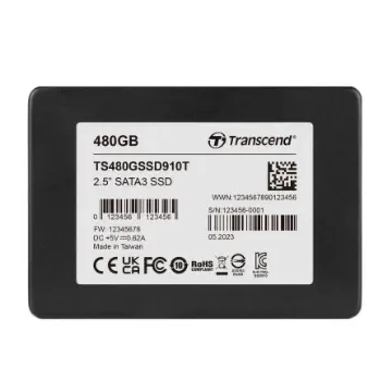 Transcend TS480GSSD910T 2.5 inch 480 GB Internal SSD product image