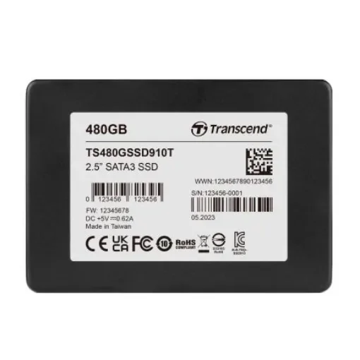 Transcend TS480GSSD910T 2.5 inch 480 GB Internal SSD product image