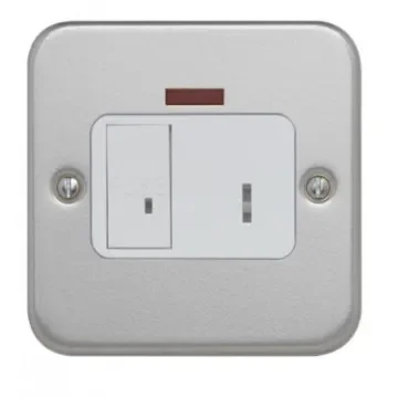 Contactum 13A 1 Gang Switched Fused Spur IP2X - CLA3467 product image