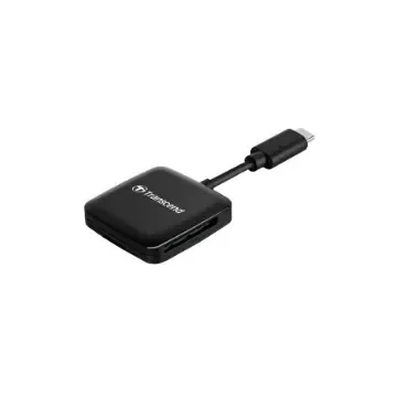 Transcend 3 port USB 3.2 External Card Reader for MicroSD Memory Cards - TS-RDC3 product image