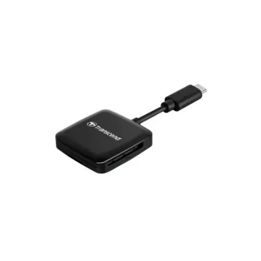 Transcend 3 port USB 3.2 External Card Reader for MicroSD Memory Cards - TS-RDC3 product image