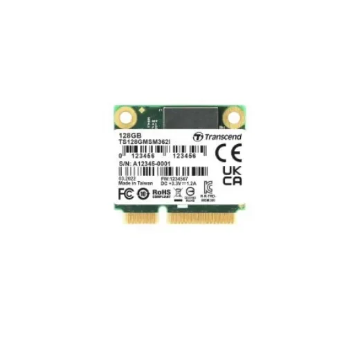 Transcend TS128GMSM362I MO-300B 128 GB Internal SSD product image