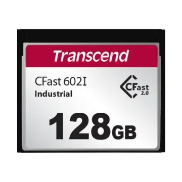 Transcend CFast Card, 128GB - TS128GCFX602I product image