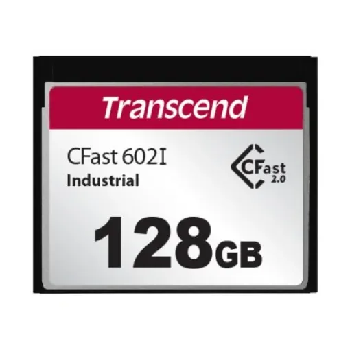 Transcend CFast Card, 128GB - TS128GCFX602I product image