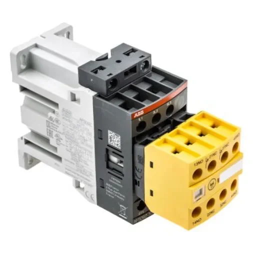 ABB Jokab AFS09Z-30-22-30 AFS Contactor, 24 V dc Coil, 3-Pole, 25 A, 3NO, 600 V ac - 1SBL136082R3022  AFS09Z-30-22-30 product image