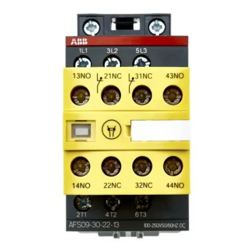 ABB Jokab AFS09-30-22-13 AFS Contactor, 100 to 250 V ac/dc Coil, 3-Pole, 25 A, 5.5 kW, 3NO, 600 V ac - 1SBL137082R1322  AFS09-30-22-13 product image