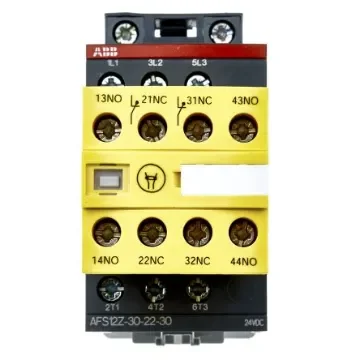 ABB Jokab AFS12Z-30-22-30 AFS Contactor, 24 V dc Coil, 3-Pole, 28 A, 3NO, 600 V ac - 1SBL156082R3022  AFS12Z-30-22-30 product image