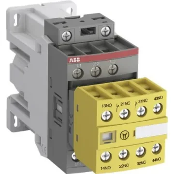 ABB Jokab AFS16Z-30-22-30 AFS Contactor, 24 V dc Coil, 3-Pole, 30 A, 7.5 kW, 3NO, 600 V ac - 1SBL176082R3022  AFS16Z-30-22-30 product image